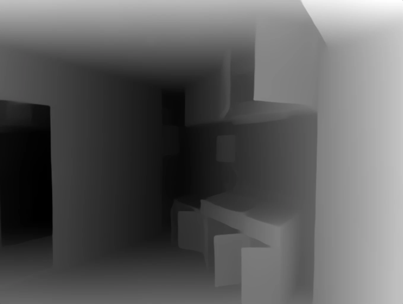 depth map