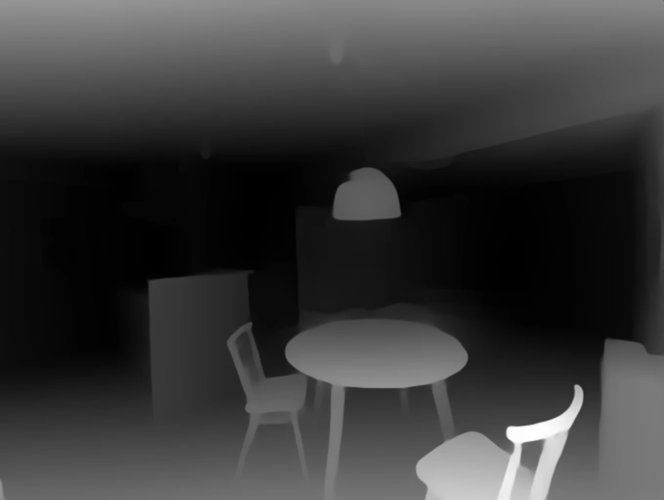 depth map