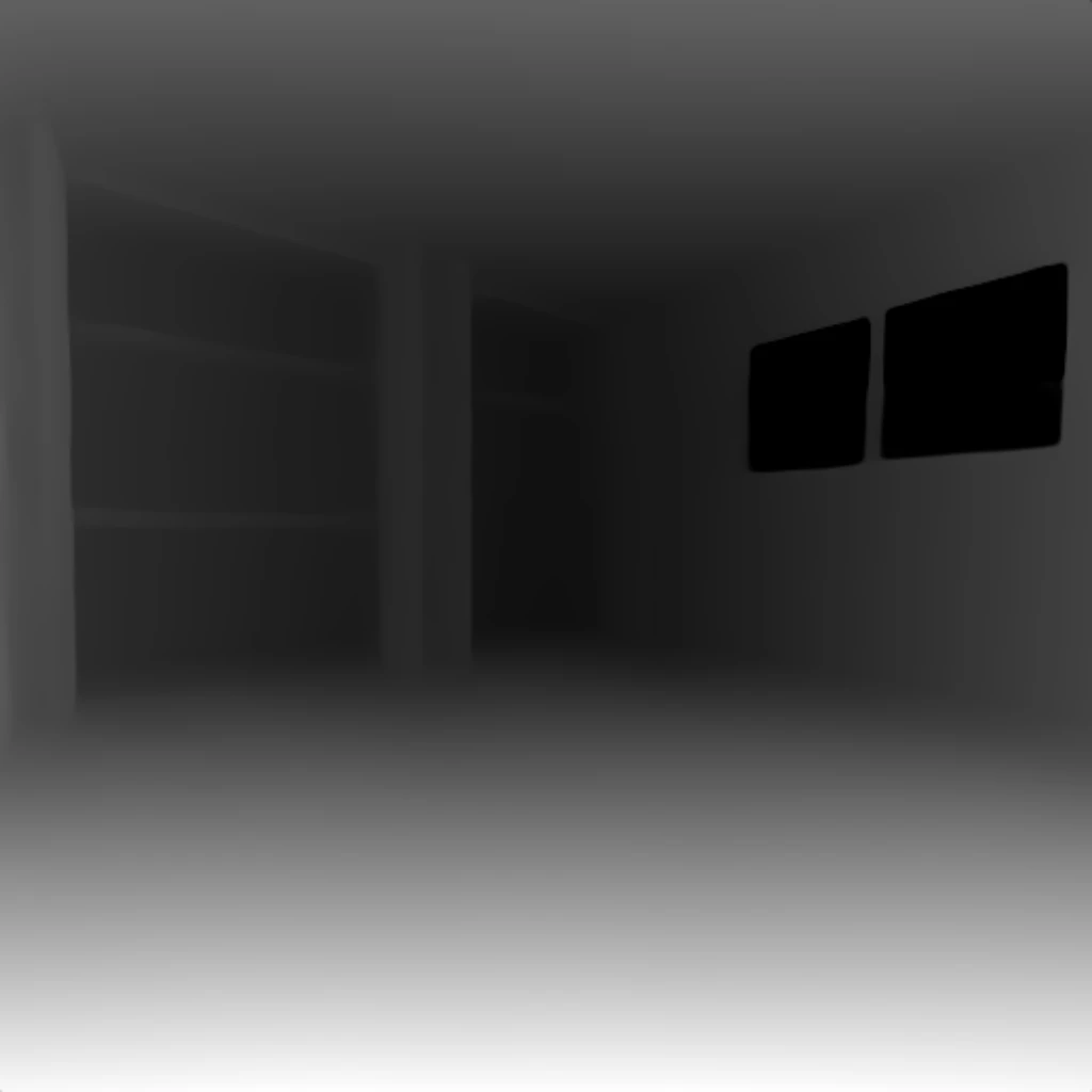 depth map